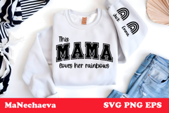 This Mama Love SVG Bundle | Cute Motherhood Sublimation Product Image 13