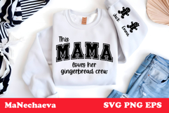 This Mama Love SVG Bundle | Cute Motherhood Sublimation Product Image 4