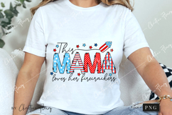This Mama Loves Her Firecrackers PNG | 4th Of July PNG Product Image 3