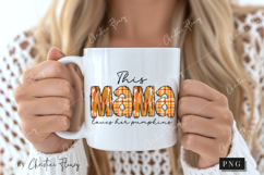 This Mama Loves Her Pumpkins PNG Product Image 2
