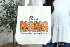 This Mama Loves Her Pumpkins PNG Product Image 6