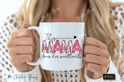 This Mama Loves Her Sweethearts PNG, Valentines Day PNG Product Image 2