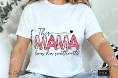 This Mama Loves Her Sweethearts PNG, Valentines Day PNG Product Image 3