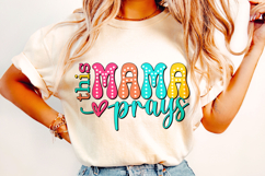 This Mama Prays PNG, Christian Mom PNG, Christian PNG, Faith Product Image 2