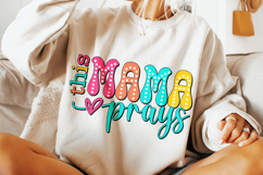 This Mama Prays PNG, Christian Mom PNG, Christian PNG, Faith Product Image 3