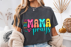 This Mama Prays PNG, Christian Mom PNG, Christian PNG, Faith Product Image 4
