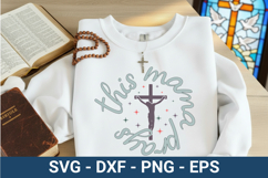 Christian SVG Design -Salt And Light Matthew 5 13 Product Image 5