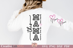 this mama wears her heart  