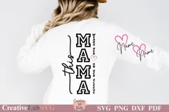 this mama wears her heart  
