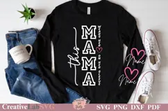 this mama wears her heart  