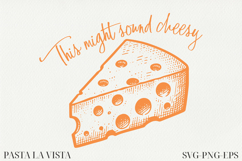 Italian Line Art Clipart | SVG &amp; PNG |Mediterranean vibes Product Image 1