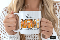 This Mimi Loves Her Pumpkins PNG Product Image 2