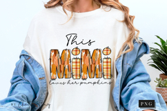 This Mimi Loves Her Pumpkins PNG Product Image 5