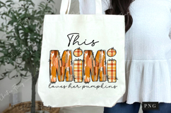 This Mimi Loves Her Pumpkins PNG Product Image 6