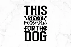 This spot reserved for the SVG, Farmhouse Dog SVG Design Product Image 3
