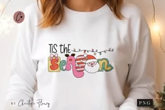 Tis The Season PNG | Christmas Sublimation Product Image 2
