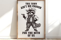Wild West Critters SVG Bundle - Funny Cowboy Animal Quotes Product Image 2