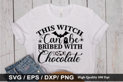 This witch can be bribed with SVG - Halloween Design Product Image 1