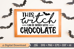 Farmhouse Halloween Sign SVG Bundle | Halloween Decor Sign Product Image 5