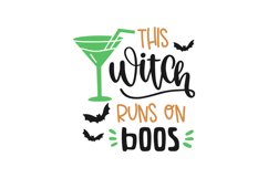This Witch Runs On Boos Product Image 1