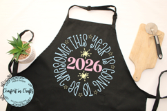 Awesome New Year 2026 SVG &amp; Sublimation Product Image 1