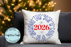 Awesome New Year 2026 SVG &amp; Sublimation Product Image 4