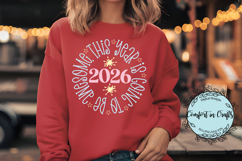 Awesome New Year 2026 SVG &amp; Sublimation Product Image 3