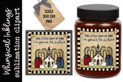 This Little Light Of Mine Sublimation Product Image 1