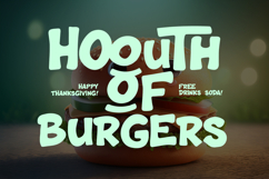 Thont Terus Playful Bold Display Font Creative Product Image 4