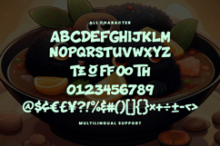Thont Terus Playful Bold Display Font Creative Product Image 6
