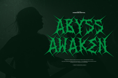 Thorn Oath | Black Metal Font Product Image 2