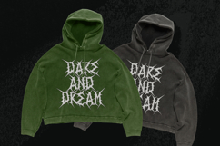 Thorn Oath | Black Metal Font Product Image 7