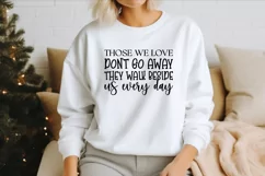 Those we love don't go away SVG , Grandparents Day SVG Product Image 2
