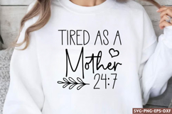 Thou shalt not try me mood SVG Product Image 1