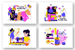10 Thread the Needle Day Illustration Product Image 2