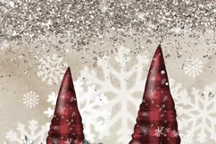 Three Gnomes Tumbler PNG Digital Sublimation Design Product Image 3
