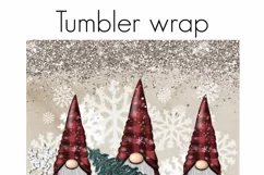 Three Gnomes Tumbler PNG Digital Sublimation Design Product Image 4