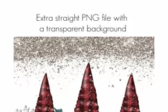 Three Gnomes Tumbler PNG Digital Sublimation Design Product Image 6