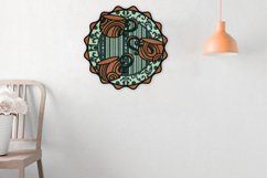 Three for Tea 3D laser cut wall art Product Image 2