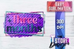 Baby Sublimation | Baby Quotes Design | PNG Files v.1 Product Image 1