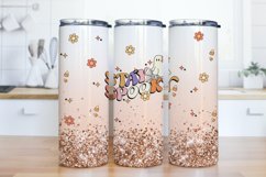 Halloween Tumbler Wrap Sublimation PNG - Glitter Stay Spooky Product Image 2