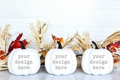 Fall Autumn Pumpkin Mockup | Add SVG Sublimation Clipart Product Image 1