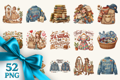 Thrifting clipart printable sublimation bundle png Product Image 1