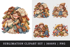 Thrifting clipart printable sublimation design png Product Image 1