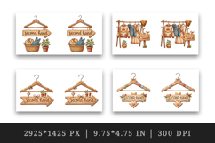 Thrifting mug wrap printable sublimation design Product Image 2