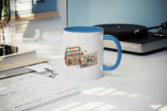 Thrifting mug wrap printable sublimation design Product Image 5