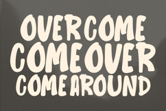 Thrilas Morsil Playful Psychedelic Display Font Product Image 2