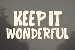 Thrilas Morsil Playful Psychedelic Display Font Product Image 5