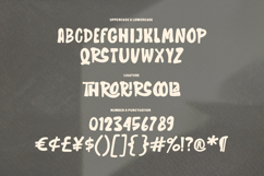 Thrilas Morsil Playful Psychedelic Display Font Product Image 6