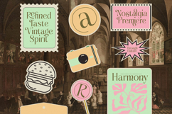 Through Culture - Editorial Elegant Serif Product Image 3